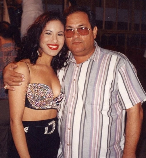 selena quintanilla father