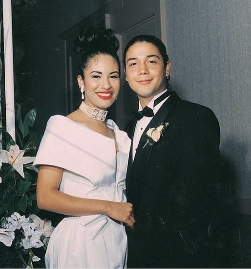 selena quintanilla husband