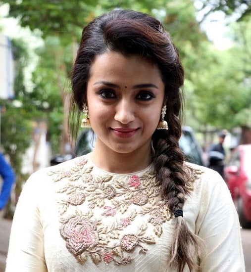 trisha krishnan