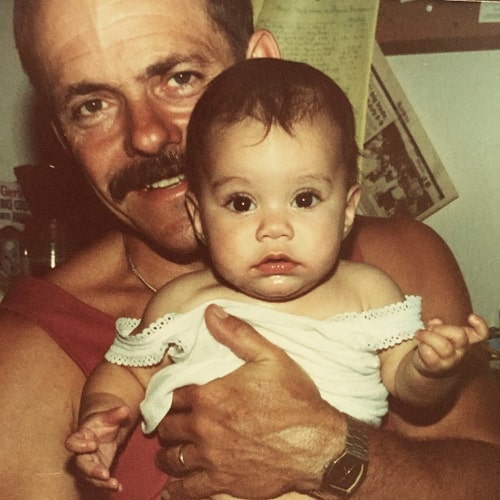 vanessa hudgens childhood photo