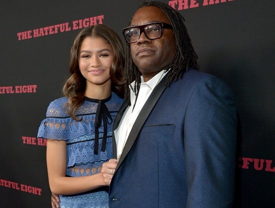 zendaya and her father