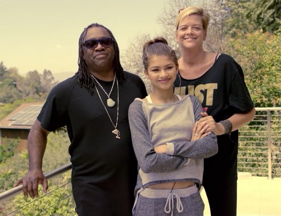 zendaya parents