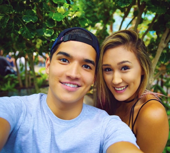 alex wassabi girlfriend