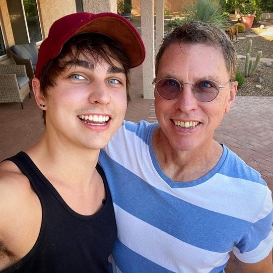 colby brock father