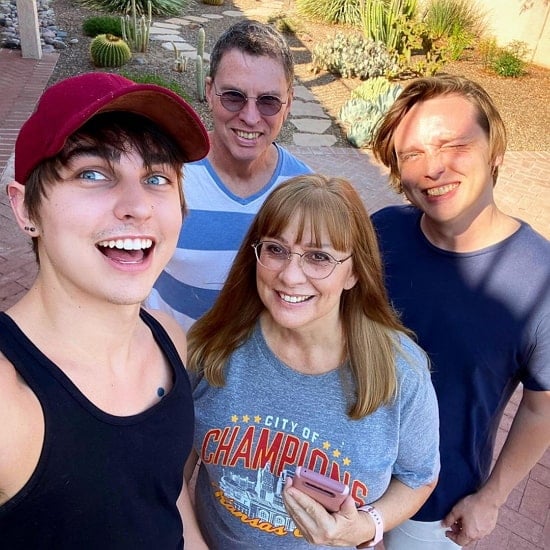 colby brock family