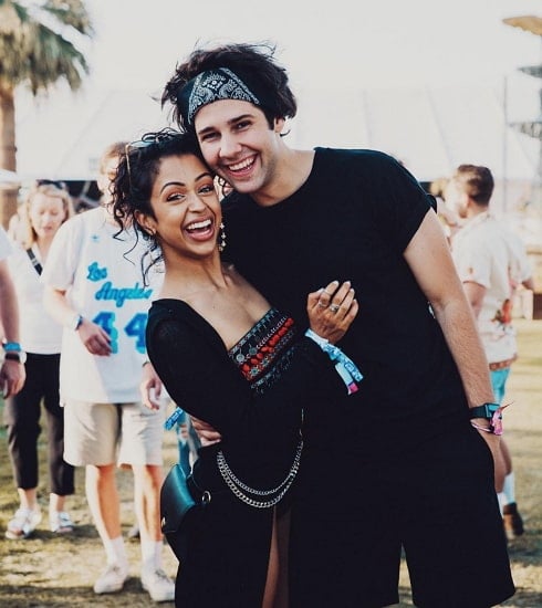 david dobrik girlfriend