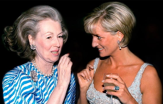 diana, princess of wales mother