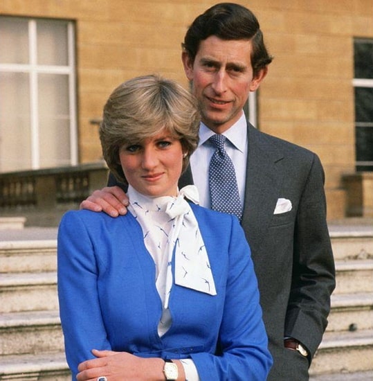 diana, princess of wales husband