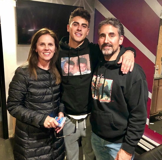 jack gilinsky parents