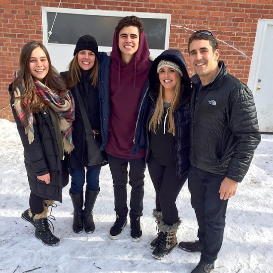 jack gilinsky family