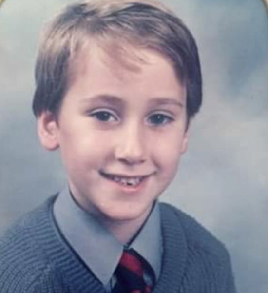 jim howick childhood pic