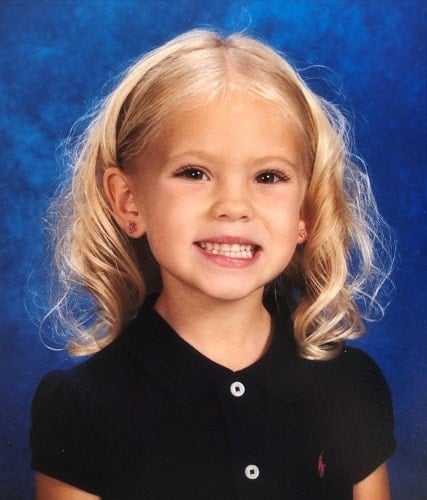 jordyn jones childhood photo