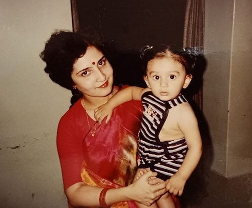 kartik aaryan childhood photo