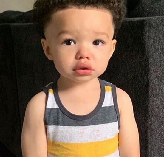 lil mosey childhood pic