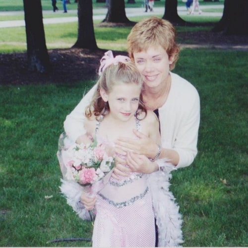 lili reinhart childhood photo