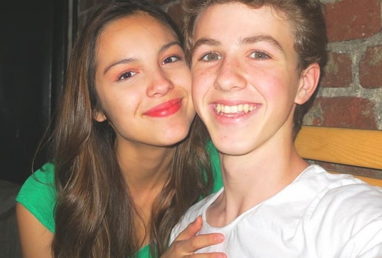 olivia rodrigo with ethan wacker