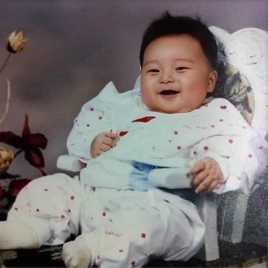 park seo-joon childhood pic