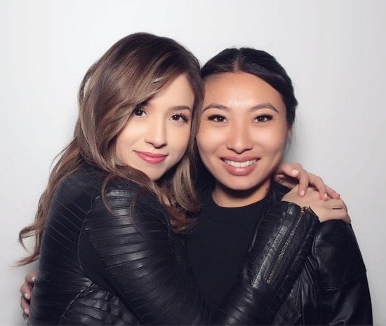 pokimane mother