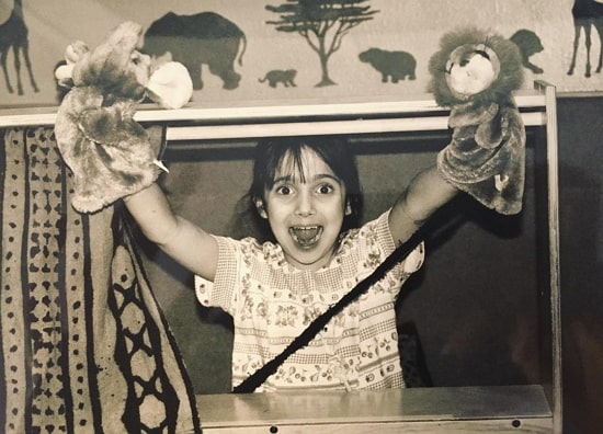 safiya nygaard childhood pic