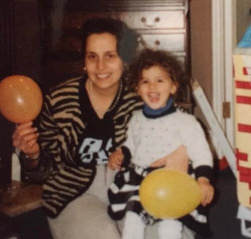 sssniperwolf childhood pic