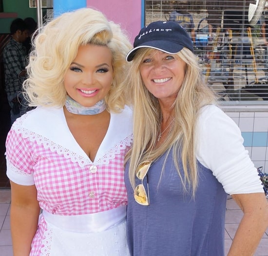 trisha paytas mother