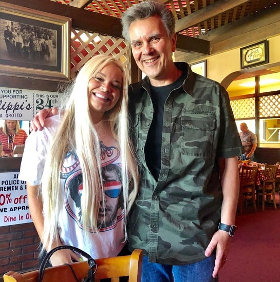 trisha paytas father