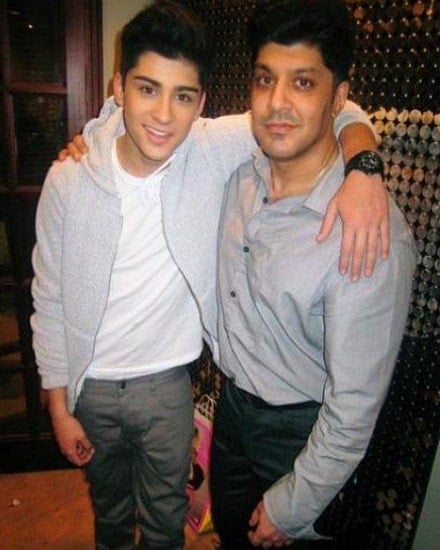 zayn malik father