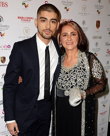 zayn malik mother