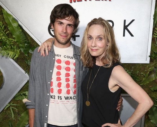 lisa emery son