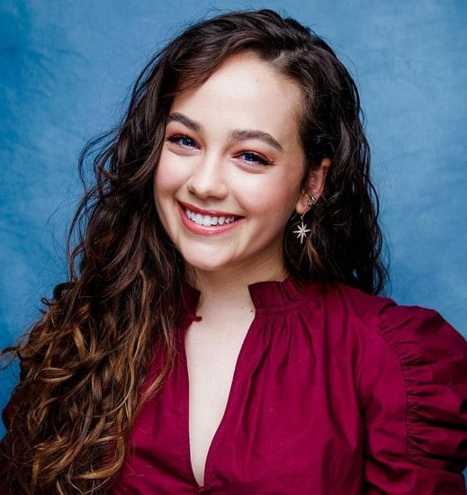 Is Mary Mouser Pregnant Or Weight Gain?