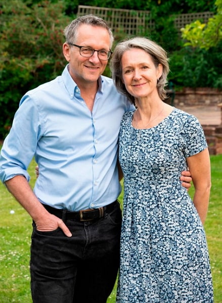 michael mosley wife