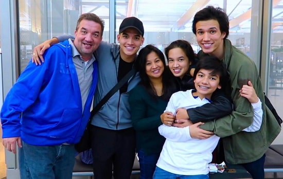 alex wassabi family