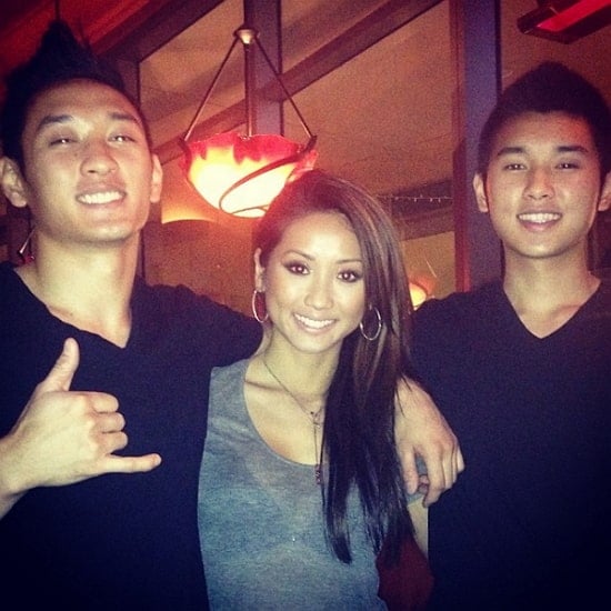 brenda song brother