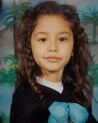 catherine paiz childhood photo