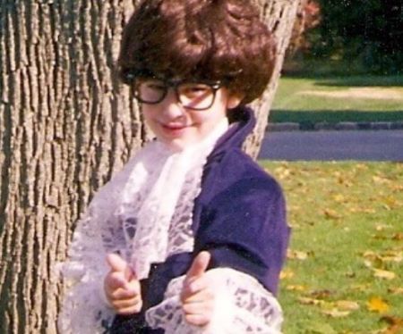 matt bennett childhood pic