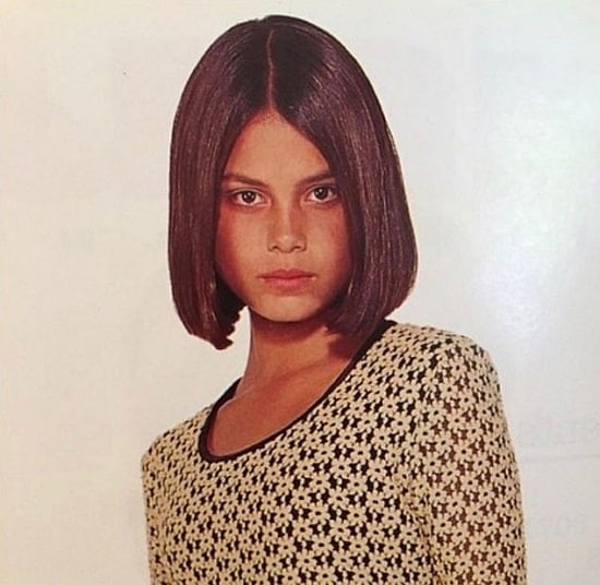 nathalie kelley childhood pic