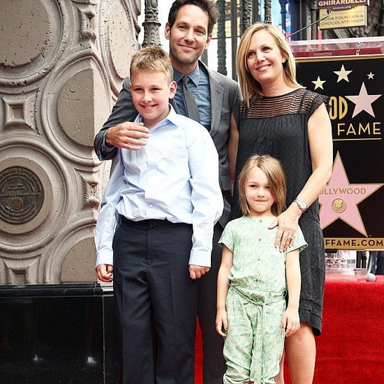 paul rudd family