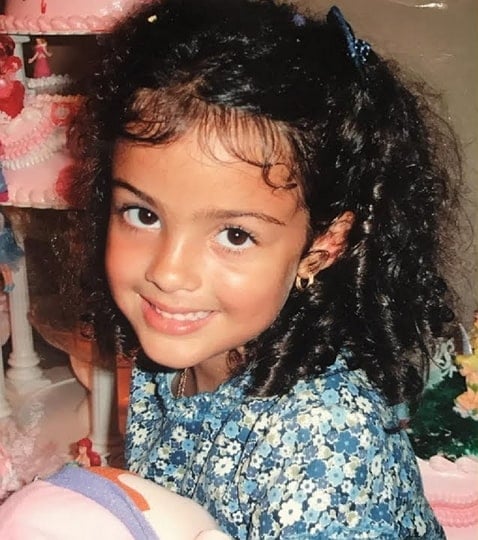 sommer ray childhood pic