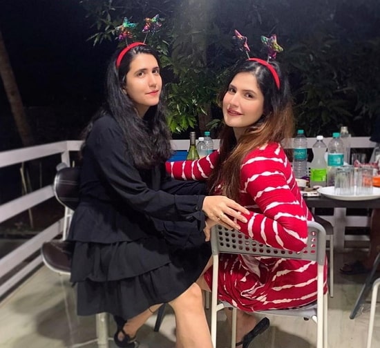 zareen khan sister