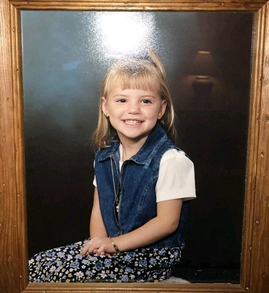 alissa violet childhood pic