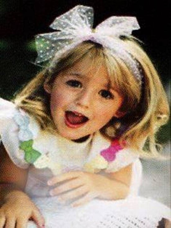 blake lively childhood pic