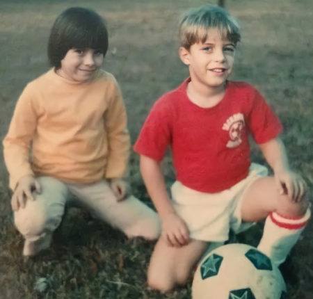 gavin magnus childhood pic