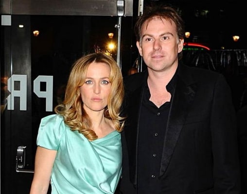 gillian anderson ex husband