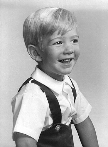 jeff bezos childhood photo