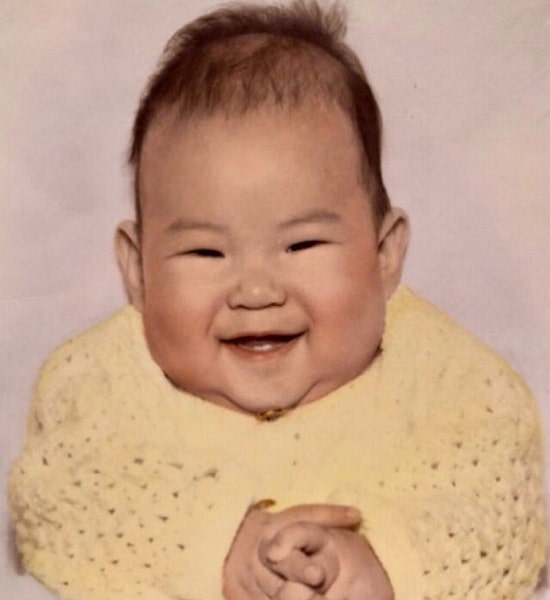 ken jeong childhood pic