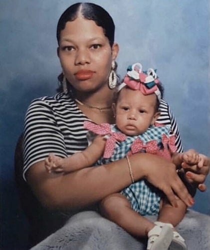 megan thee stallion childhood photo