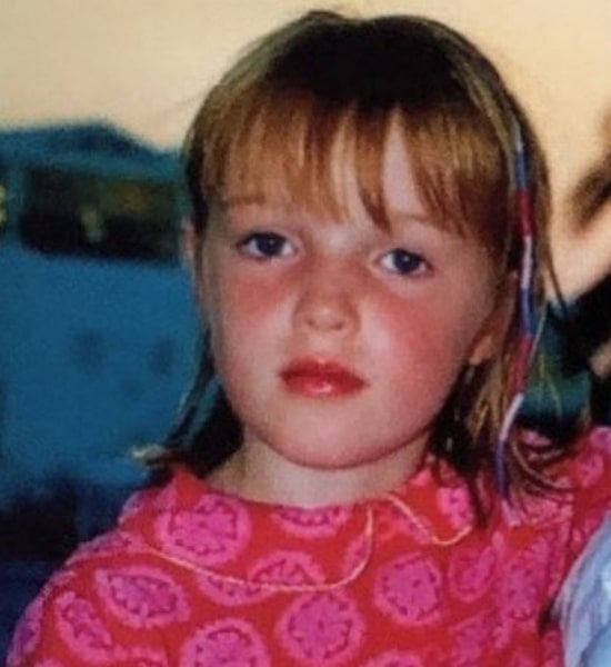 phoebe dynevor childhood pic