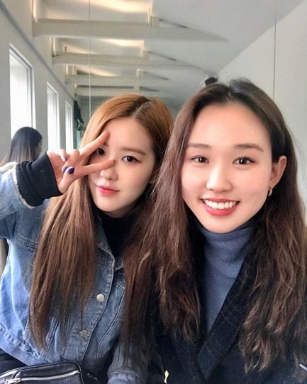 roseanne park sister