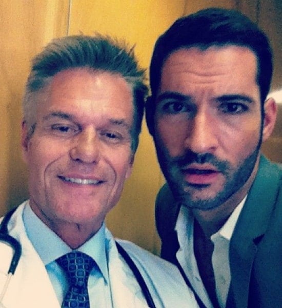 tom ellis father