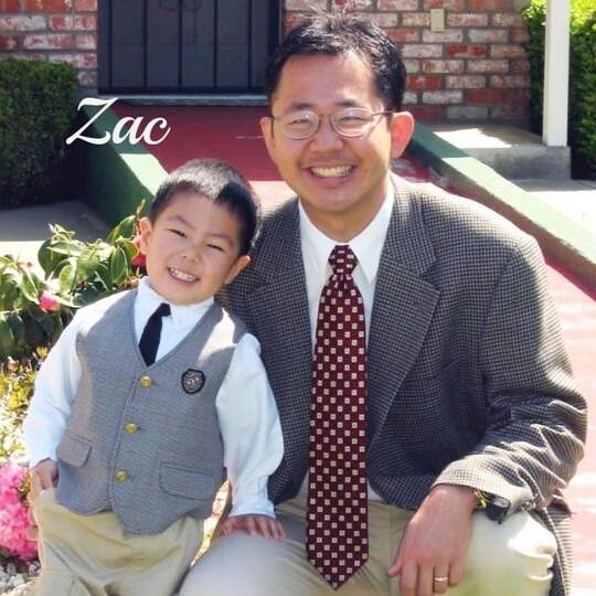 zhc childhood pic